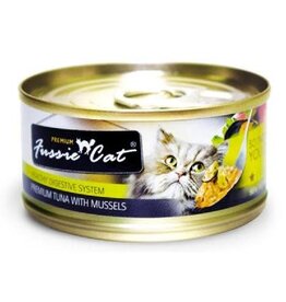 Fussie Cat Fussie Cat Tuna With Mussels In Aspic Premium Grain Free Cat 2.82 oz