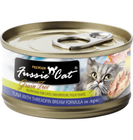 Fussie Cat Fussie Cat Premium Tuna with Threadfin Bream 2.8 oz