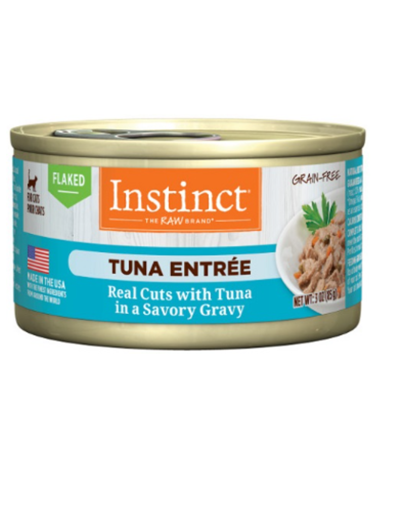 Nature's Variety Nature's Variety Instinct Flaked Tuna Entree in Savory Gravy Canned Cat Food 3oz