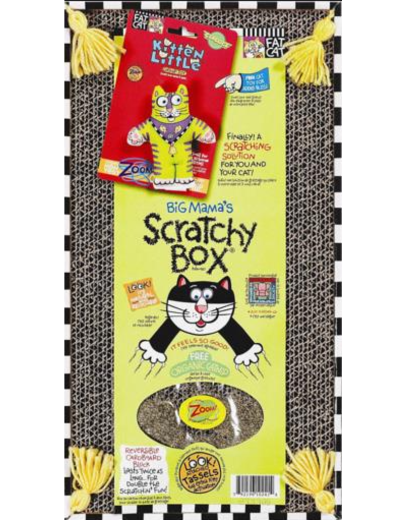 Fat Cat Big Mama's Scratchy Box Double Wide