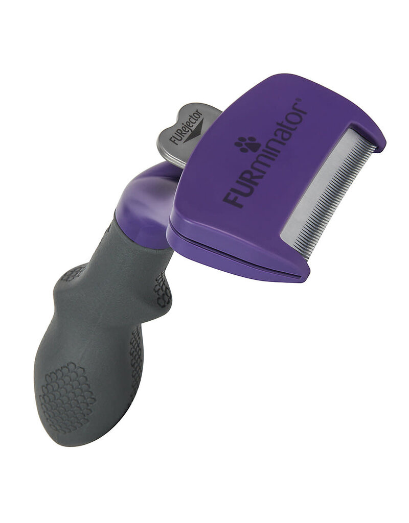 Furminator Furminator Short Hair Deshedding Tool For Cats Large