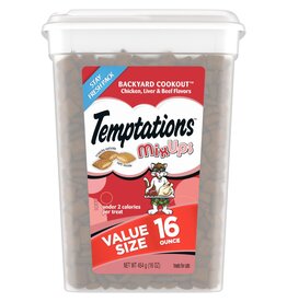 Whiskas Temptations Backyard Cookout Value Pack 16 oz