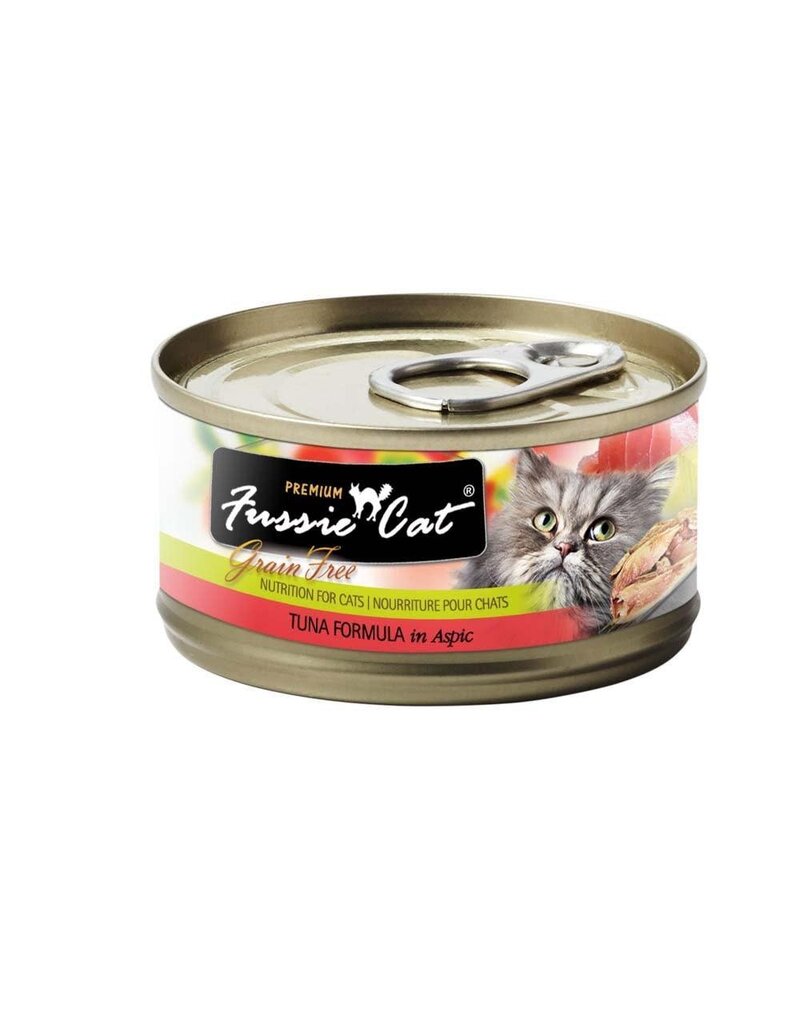 Fussie Cat Fussie Cat Premium Grain Free Tuna in Aspic Canned Cat Food 2.82 oz