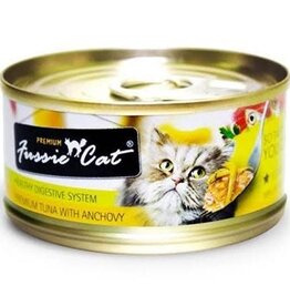 Fussie Cat Fussie Cat Tuna With Anchovies In Aspic Premium Grain Free Cat 2.82 oz