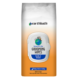 Earthbath Earthbath Dog Wipes Oatmeal Aloe Vanilla 100 Count