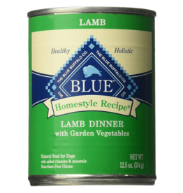 Blue Buffalo Blue Buffalo Dog Homestyle Lamb Dinner Can 12.5 oz