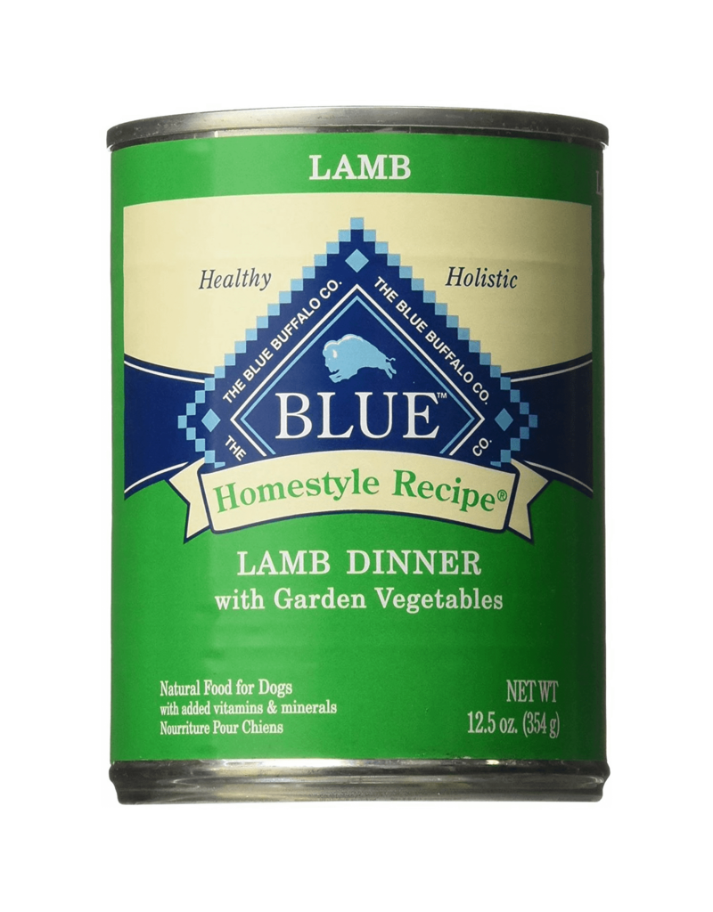Blue Buffalo Blue Buffalo Dog Homestyle Lamb Dinner Can 12.5 oz