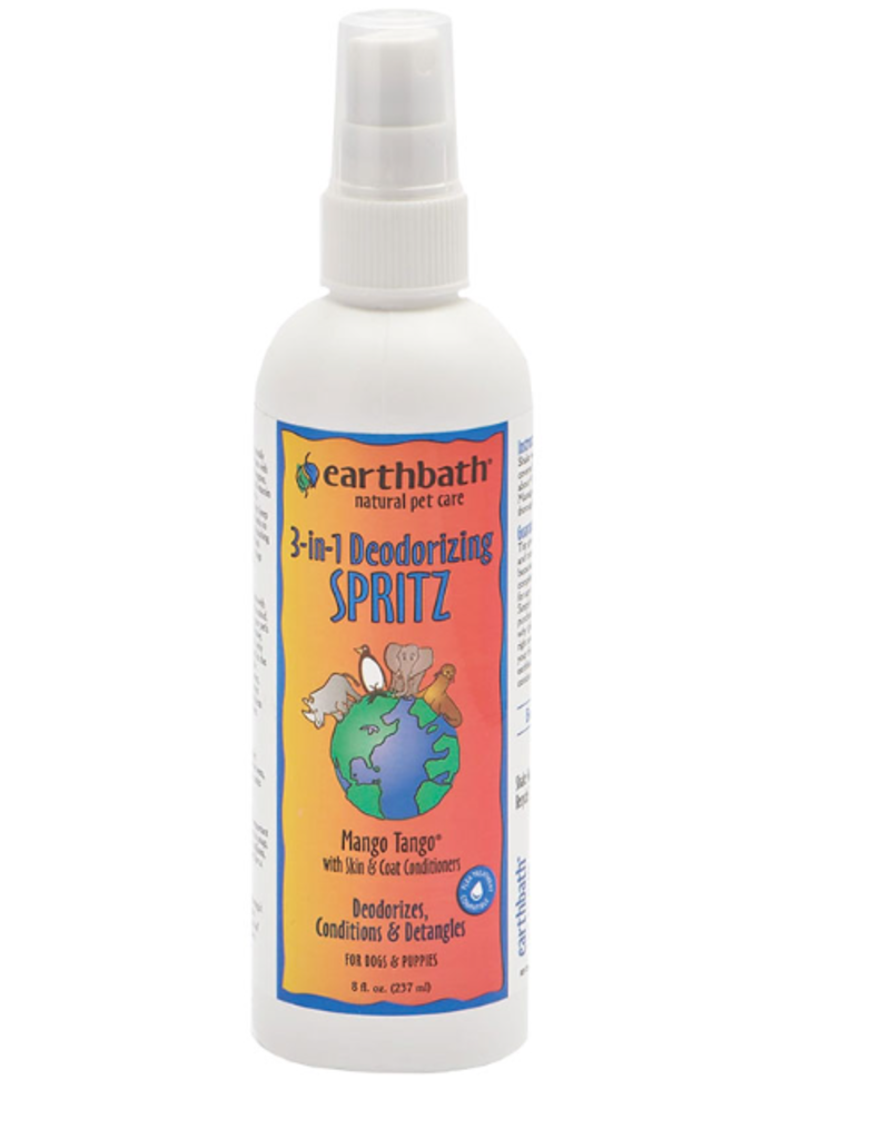 Earthbath Earthbath Deodorizing Mango Tango Spritz for Dogs, 8 oz. bottle