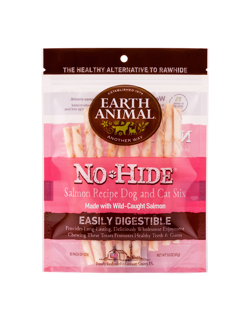 Earth Animal Earth Animal No-Hide Salmon Stix For Dogs & Cats 3oz