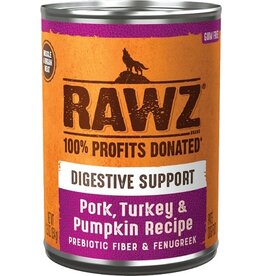 Rawz Rawz Digestive Support Pork, Turkey & Pumpkin Canned Dog Food 12.5oz