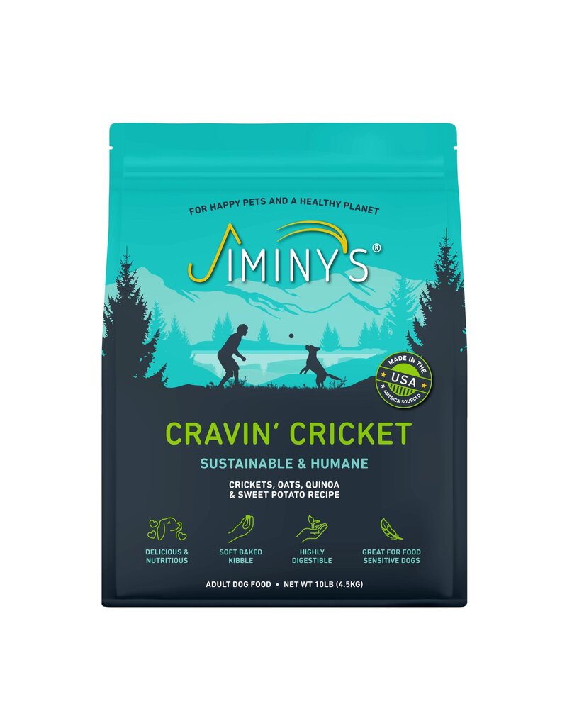 Jiminy's Jiminy's Cricket Crave Dog 10 lb