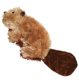 Kong Kong Plush Small Beaver Dog Toy