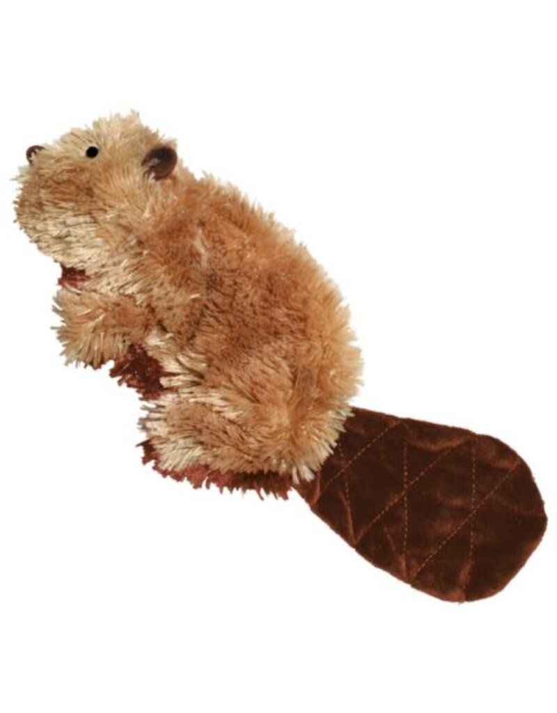 Kong Kong Plush Small Beaver Dog Toy