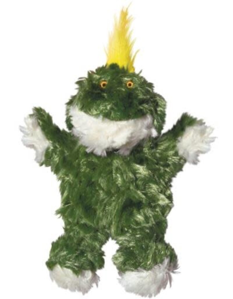 Kong Kong X Small Frog Plush Toy
