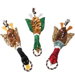 Ethical Ethical Love the Earth Plush Duck Assorted Dog Toy 20"