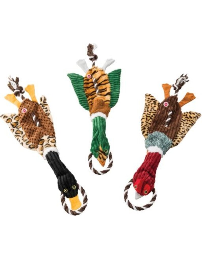 Ethical Ethical Love the Earth Plush Duck Assorted Dog Toy 20"