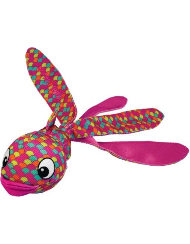 Kong Kong Dog Toy Wubba Finz Pink Small