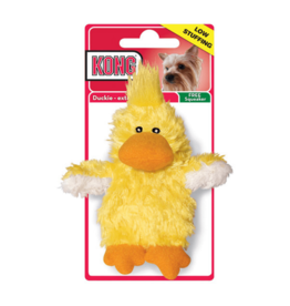 Kong KONG Plush Duck Dog Toy- SMALL