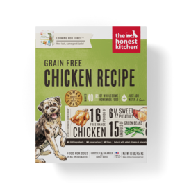 Honest Kitchen The Honest Kitchen Grain Free Dehydrated Chicken Recipe Dog Food 10LB