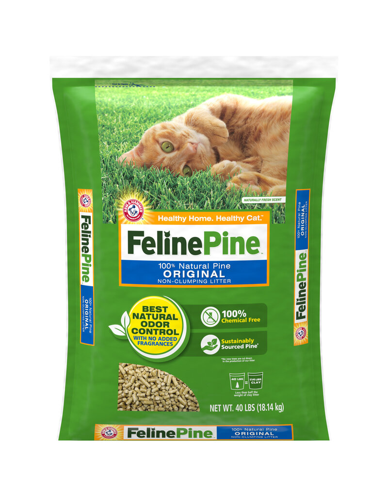 Feline  Pine Litter Original 40 lb