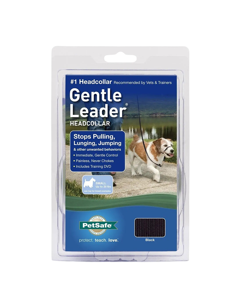PetSafe Gentle Leader No-Pull Dog Headcollar Black Small