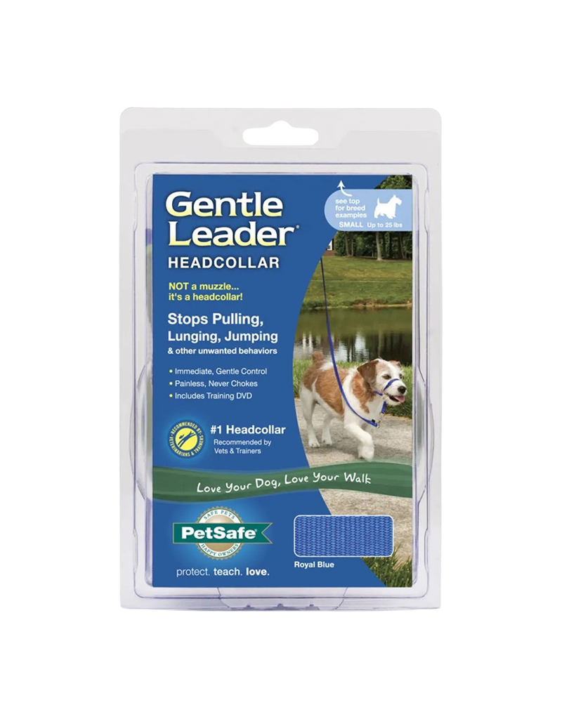 PetSafe Gentle Leader No-Pull Dog Headcollar Blue Small