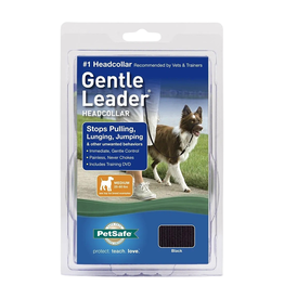 PetSafe Gentle Leader No-Pull Dog Headcollar Black Medium