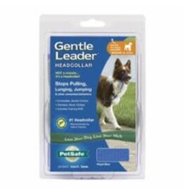 PetSafe Gentle Leader No-Pull Dog Headcollar Blue Medium