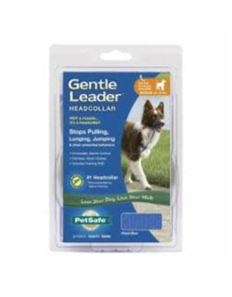 PetSafe Gentle Leader No-Pull Dog Headcollar Blue Medium