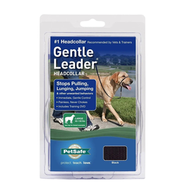 PetSafe Gentle Leader No-Pull Dog Headcollar Black Large