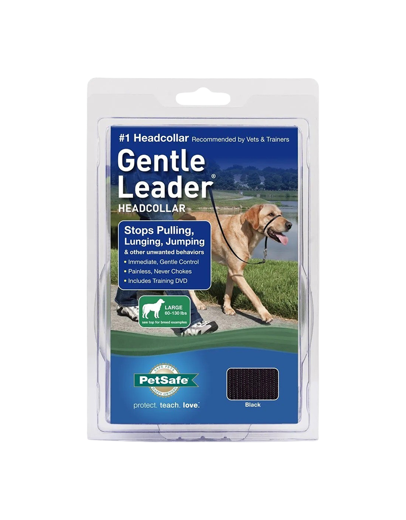 PetSafe Gentle Leader No-Pull Dog Headcollar Blue Large