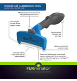 Furminator Furminator Short Hair De-Shedding Tool for Dogs Large