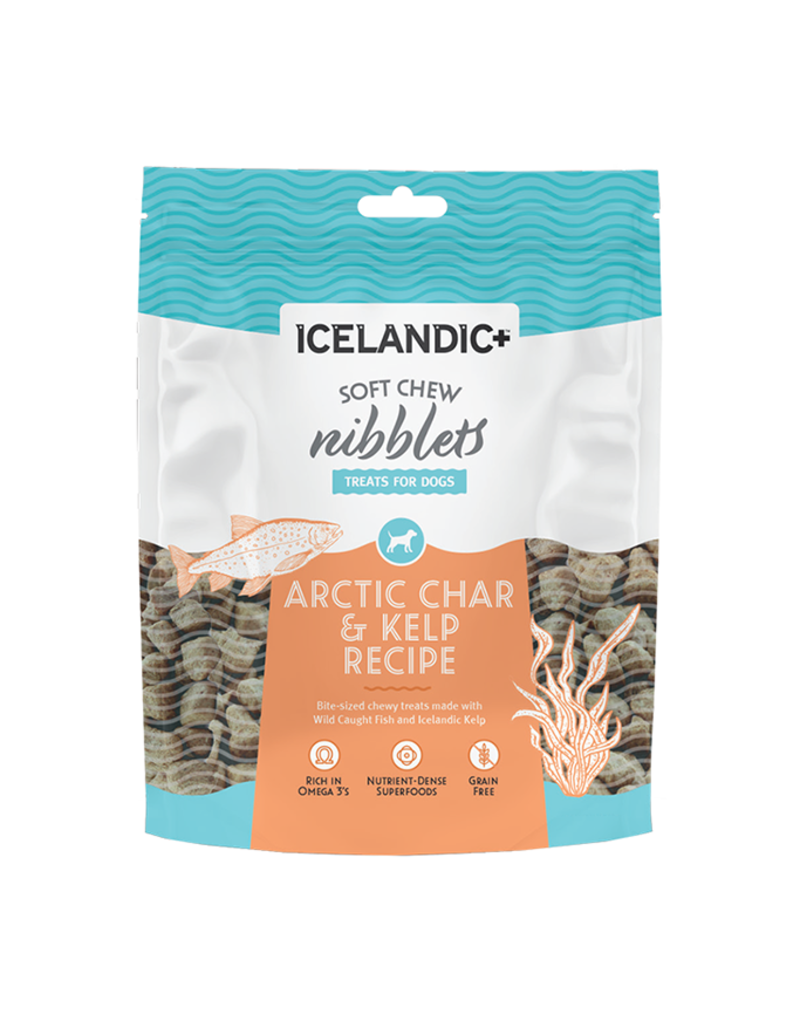 Icelandic Dog Nibblets Arctic Char & Kelp 2.25oz