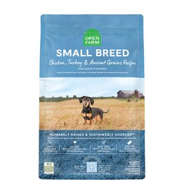 Open Farm Open Farm Chicken, Turkey & Ancient Grains Small Breed Dog Food 4LB