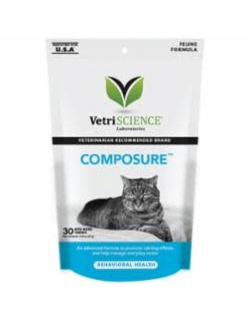Vetri-Science VetriScience Composure Calming Treats For Cats 30 Count