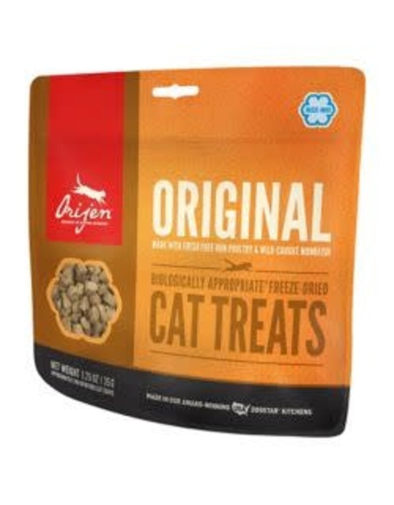 Orijen Orijen Biologically Appropriate Freeze-Dried Original Cat Treats- 1.25 oz.