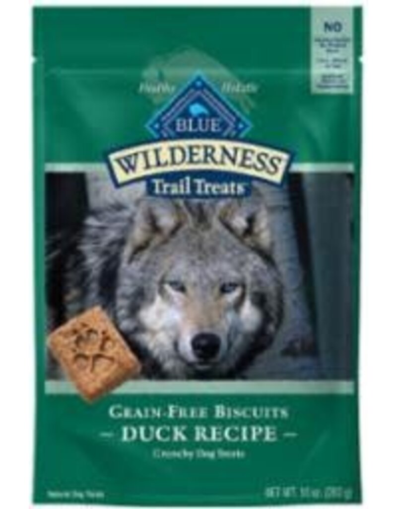 Blue Buffalo Blue Buffalo Wilderness Trail Treats Duck Recipe Dog Treats 10oz
