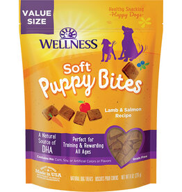 Wellness Wellness Soft Bites Lamb & Salmon Recipe Dog Treats 8oz