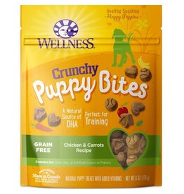 Wellness Wellness Crunchy Puppy Bites Chicken & Carrots Dog Treats 6oz