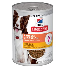 Hills Science Diet Adult Entree Perfect Digestion Chicken & Rice Dog Food - 12.5 oz (608495)