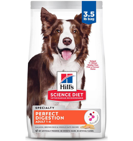 Hill's Science Hill's Science Diet Adult Perfect Digestion Salmon Dry Dog Food 3.5-lb (605824)