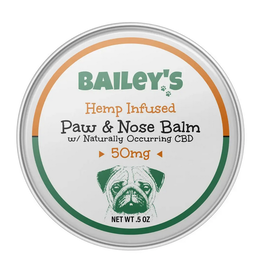 Bailey's Hemp Infused Paw & Nose Balm 200mg