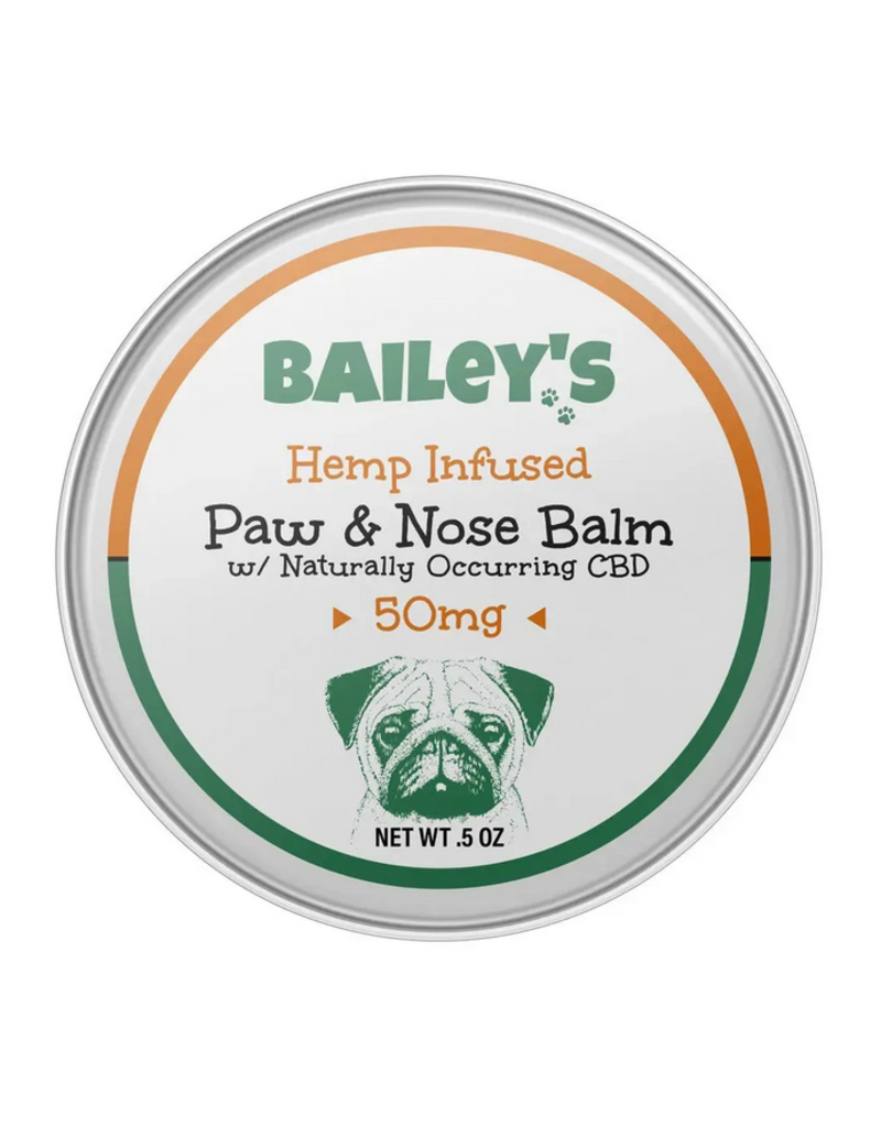 Bailey's Hemp Infused Paw & Nose Balm 200mg
