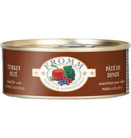Fromm Fromm Family Four Star Turkey & Pumpkin Pate Canned Cat Food 5.5oz