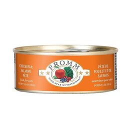Fromm Fromm Family Four Star Chicken & Salmon Pate Canned Cat Food 5.5oz