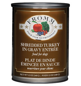 Fromm Fromm Family Shredded Turkey in Gravy Canned Dog Food 12oz