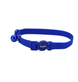 Coastal Pet Products Coastal Cat Safe Breakaway Blue Collar 8-12"
