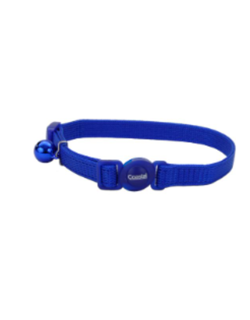 Coastal Pet Products Coastal Cat Safe Breakaway Blue Collar 8-12"