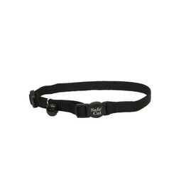 Coastal Pet Products Coastal Style 7001 Safe Cat Breakaway Cat Collar 3/8" x 8-12" Black