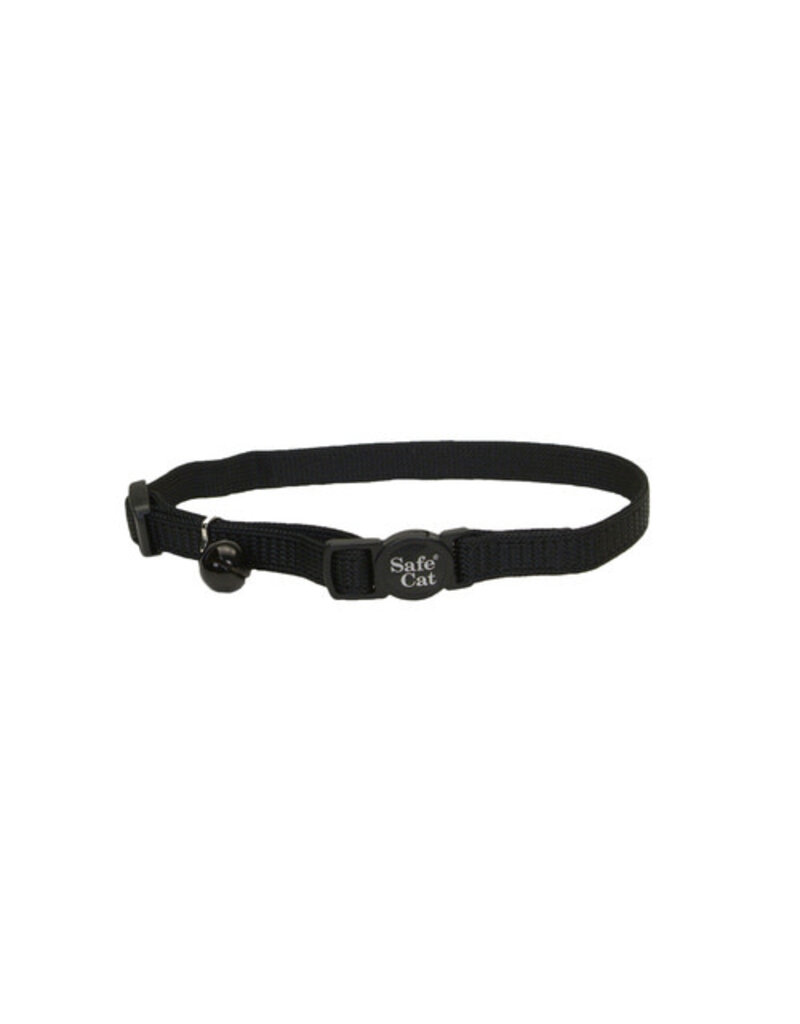 Coastal Pet Products Coastal Style 7001 Safe Cat Breakaway Cat Collar 3/8" x 8-12" Black